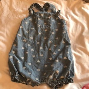 Carter’s jumper with hearts design Size 18m